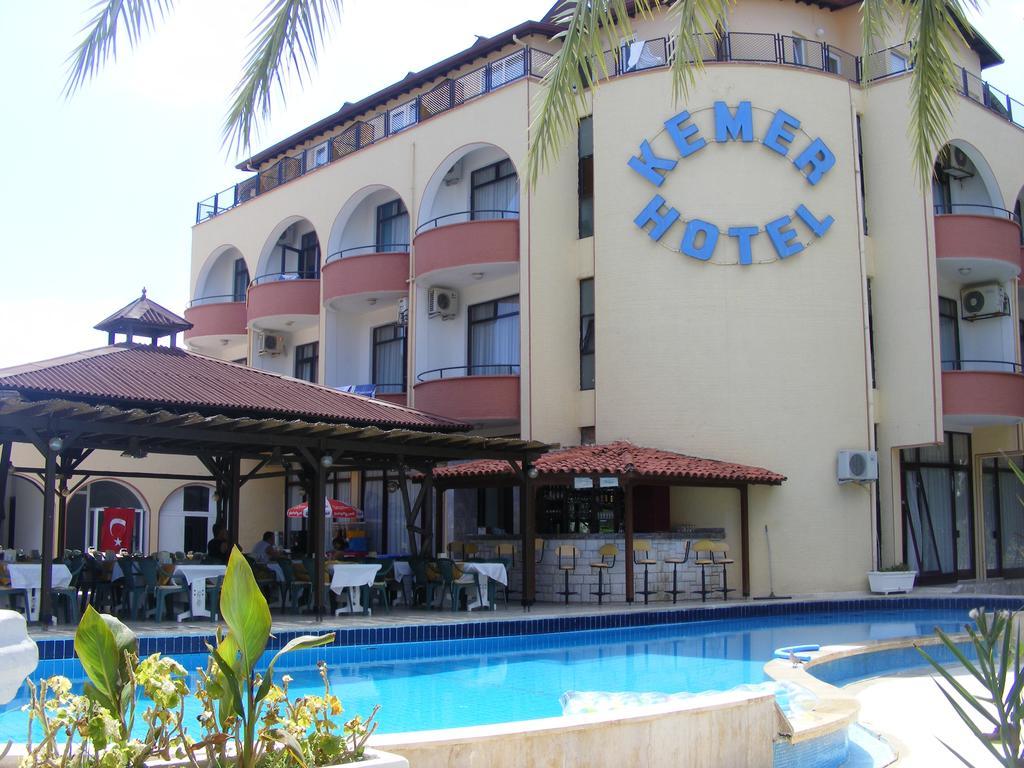 Kemer Hotel Exterior foto
