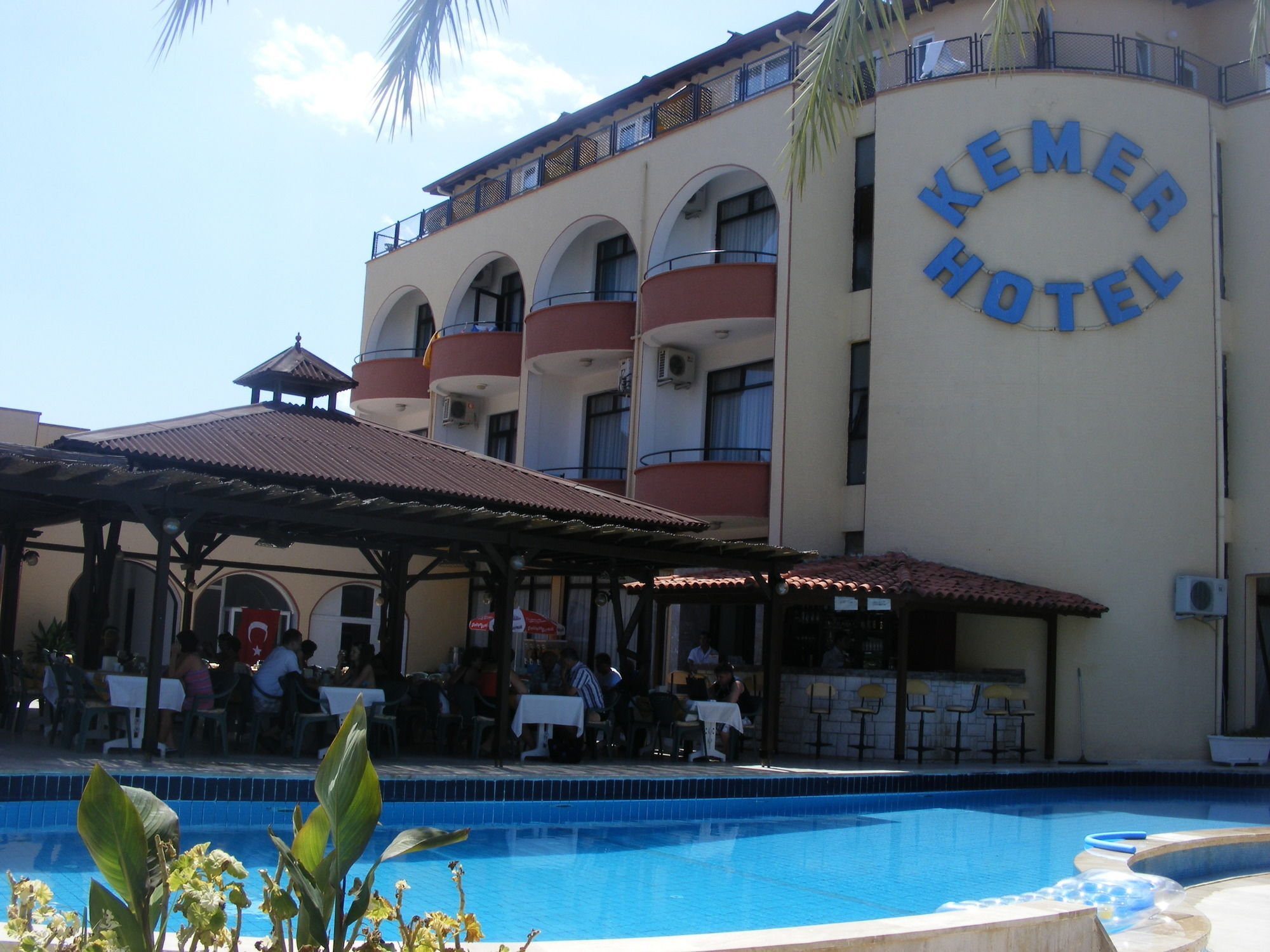 Kemer Hotel Exterior foto